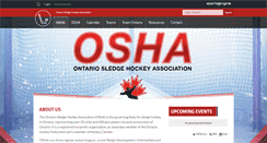 Desktop Screenshot of ontariosledge.com